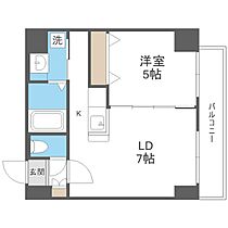 ＫレジデンスＮ23  ｜ 北海道札幌市北区北二十三条西4丁目（賃貸マンション1LDK・6階・31.92㎡） その2