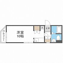 Ｍａｉｓｏｎ花  ｜ 北海道札幌市手稲区前田二条11丁目（賃貸アパート1K・3階・24.84㎡） その2