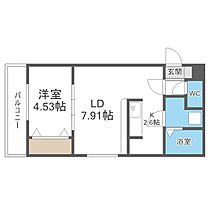 ＳＴＲＡＨＬ  ｜ 北海道札幌市豊平区月寒西一条7丁目（賃貸マンション1LDK・3階・33.62㎡） その2