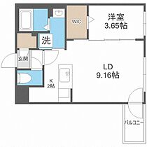 ＨＩＰＰＯ  ｜ 北海道札幌市豊平区美園五条1丁目（賃貸マンション1LDK・2階・34.43㎡） その2