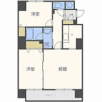 ビッグパレス南5条  ｜ 北海道札幌市中央区南五条西8丁目（賃貸マンション2LDK・2階・71.53㎡） その2