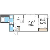 ＤＰレジデンス元町  ｜ 北海道札幌市東区北二十三条東12丁目（賃貸マンション1LDK・2階・33.83㎡） その2