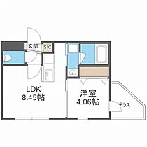 ＦＥＲＩＯ月寒中央  ｜ 北海道札幌市豊平区月寒中央通3丁目（賃貸マンション1LDK・1階・29.16㎡） その2