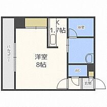 ラッフィナート  ｜ 北海道札幌市白石区菊水一条1丁目（賃貸マンション1K・4階・25.18㎡） その2