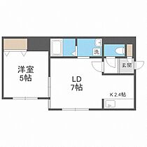 プールオムＮ10  ｜ 北海道札幌市東区北十条東2丁目（賃貸マンション1LDK・4階・30.57㎡） その2