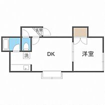 ブレス307  ｜ 北海道札幌市東区北三十条東7丁目（賃貸アパート1LDK・3階・33.60㎡） その2