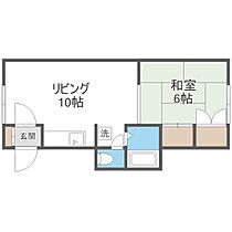 シルク21  ｜ 北海道札幌市東区北三十条東2丁目（賃貸アパート1LDK・2階・35.00㎡） その2