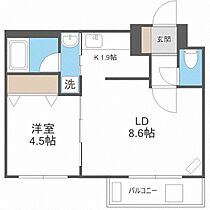 グラシアス円山  ｜ 北海道札幌市中央区南四条西21丁目（賃貸マンション1LDK・4階・34.48㎡） その2