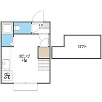 ハーモニー南7条  ｜ 北海道札幌市中央区南七条西13丁目（賃貸アパート1R・3階・21.87㎡） その2