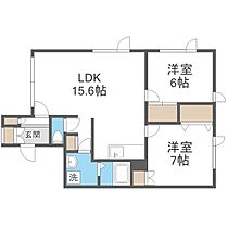 稲穂2・6マンションI  ｜ 北海道札幌市手稲区稲穂二条6丁目（賃貸アパート2LDK・2階・60.20㎡） その2