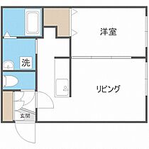 ＭＯＤＥ・手稲本町  ｜ 北海道札幌市手稲区手稲本町二条5丁目（賃貸マンション1LDK・1階・33.46㎡） その2