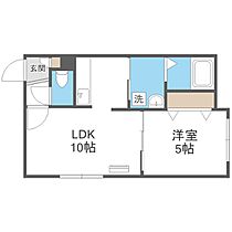 アーバンスクエア発寒  ｜ 北海道札幌市西区発寒五条2丁目（賃貸マンション1LDK・3階・33.41㎡） その2