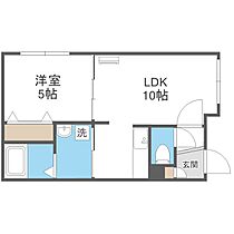 アーバンスクエア発寒  ｜ 北海道札幌市西区発寒五条2丁目（賃貸マンション1LDK・4階・33.14㎡） その2