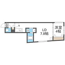 モンターニュボヌール  ｜ 北海道札幌市東区北八条東17丁目（賃貸マンション1LDK・4階・35.82㎡） その2