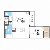 ＡＬＰＨＡ新札幌  ｜ 北海道札幌市厚別区厚別中央一条7丁目（賃貸マンション1LDK・4階・35.88㎡） その2