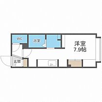 ＬＥＯＩ  ｜ 北海道札幌市西区二十四軒三条6丁目（賃貸マンション1R・3階・20.88㎡） その2