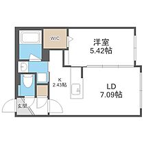 Ｓ－ＲＥＳＩＤＥＮＣＥ札幌東ａｓｔｒａｚｅ  ｜ 北海道札幌市東区北七条東3丁目（賃貸マンション1LDK・1階・35.04㎡） その2