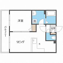 アベニュー224  ｜ 北海道札幌市中央区南三条西22丁目（賃貸マンション1LDK・2階・30.85㎡） その2