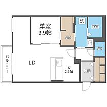 ＴＮ37  ｜ 北海道札幌市豊平区月寒西三条7丁目（賃貸マンション1LDK・1階・43.12㎡） その2