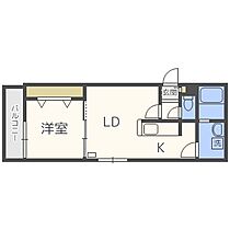 Ｇａｒｅ　ｄｅ　ｃｏｃｏ  ｜ 北海道札幌市東区北十六条東7丁目（賃貸マンション1LDK・4階・35.10㎡） その2