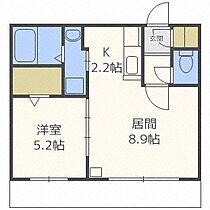 Ｆｏｒｔｕｎｅ　Ｔｅｒｒａｃｅ平岸  ｜ 北海道札幌市豊平区平岸五条9丁目（賃貸マンション1LDK・2階・35.30㎡） その2