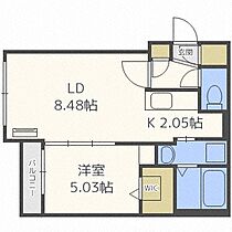 フォレストヒルズＮ36  ｜ 北海道札幌市北区北三十六条西2丁目（賃貸マンション1LDK・4階・36.47㎡） その2