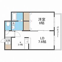 ドエル円山  ｜ 北海道札幌市中央区北四条西27丁目（賃貸マンション1LDK・2階・37.90㎡） その2