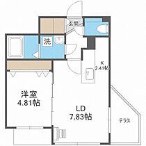 レスツオン厚別II  ｜ 北海道札幌市厚別区厚別中央四条2丁目（賃貸マンション1LDK・1階・35.02㎡） その2