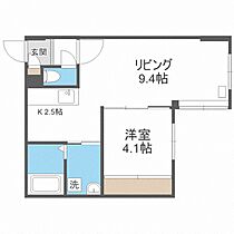 Ａ2麻生（エーツーアサブ）  ｜ 北海道札幌市北区北三十五条西4丁目（賃貸マンション1LDK・4階・34.08㎡） その2