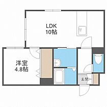 ＣＯＣＯ美園  ｜ 北海道札幌市豊平区美園九条7丁目（賃貸マンション1LDK・4階・36.34㎡） その2