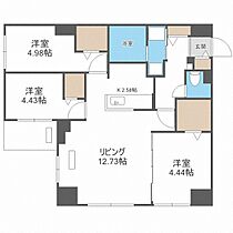 ＭＯＤＥＮＡ　ＳＩＡＮ  ｜ 北海道札幌市中央区南六条西12丁目（賃貸マンション3LDK・6階・68.79㎡） その2