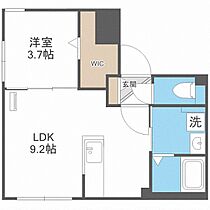 ＳＥＲＡＭ北9条  ｜ 北海道札幌市東区北九条東2丁目（賃貸マンション1LDK・5階・31.56㎡） その2