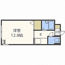 セントラルハイツ　ＩＩ  ｜ 北海道札幌市清田区清田三条1丁目（賃貸マンション1K・4階・21.46㎡） その2