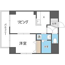 ヘルム21  ｜ 北海道札幌市中央区北二条東1丁目（賃貸マンション1LDK・6階・40.12㎡） その2