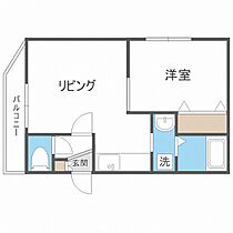 ゴッドステージ  ｜ 北海道札幌市東区北十七条東13丁目（賃貸マンション1LDK・4階・30.37㎡） その2