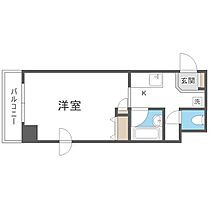 メゾンクレスト北大前ＩＩ  ｜ 北海道札幌市北区北十七条西3丁目（賃貸マンション1K・7階・22.05㎡） その2