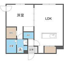 Ｒ－ｆｉｎｏ札幌桑園  ｜ 北海道札幌市中央区北八条西20丁目（賃貸マンション1LDK・2階・45.45㎡） その2