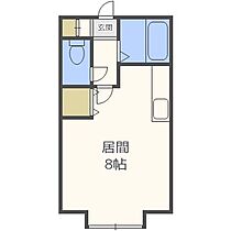 ピースフルハウス  ｜ 北海道札幌市手稲区前田七条14丁目（賃貸アパート1R・1階・21.29㎡） その2