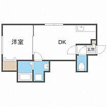 Ｆ－ＳＴＡＧＥ麻生  ｜ 北海道札幌市北区麻生町5丁目（賃貸アパート1LDK・3階・34.00㎡） その2