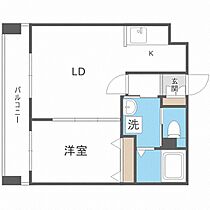 Ｗｉｓｅ　Ｖｉｌｌａｇｅ　Ｎ14  ｜ 北海道札幌市東区北十四条東13丁目（賃貸マンション1LDK・5階・34.22㎡） その2