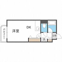 ネージュ  ｜ 北海道札幌市中央区北八条西18丁目（賃貸マンション1DK・3階・23.36㎡） その2