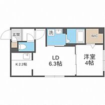 ｃｏｍｆｏｒｔ　ｏｓｔ9  ｜ 北海道札幌市東区北十五条東9丁目（賃貸マンション1LDK・1階・30.61㎡） その2