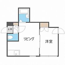 エステート美和南4条  ｜ 北海道札幌市中央区南四条西16丁目（賃貸マンション1DK・3階・26.40㎡） その2