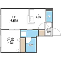 Ｓａｎｒｅｍｏ豊平  ｜ 北海道札幌市豊平区豊平四条12丁目（賃貸マンション1LDK・4階・30.72㎡） その2