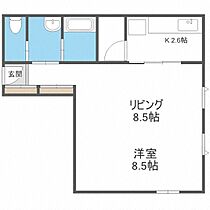 トリニテ  ｜ 北海道札幌市白石区東札幌六条4丁目（賃貸アパート1LDK・4階・41.90㎡） その2