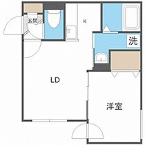 ＧＡＲＹ  ｜ 北海道札幌市南区真駒内東町1丁目（賃貸マンション1LDK・3階・33.11㎡） その2