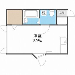 サンホーム館7丁目B棟 2階/-