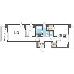 ル・コルヌイエ山鼻 1階