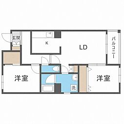 ＬＡＰＥＡＣＥ菊水 2階/-