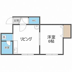 カーサ北野 2階/-